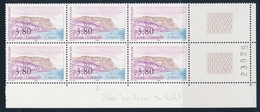 ** N°2660 - Bloc De 6 - CDF - Bleu Au Lieu De Violet - TB - Unused Stamps