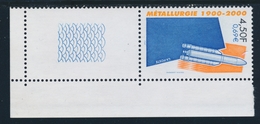 ** N°3366a - Sans La Couleur Argent - CDF - Signé Calves - TB - Unused Stamps