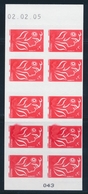 ** CARNETS N°3744 C1 - Maculation S/les 10 T. - TB - Unused Stamps