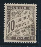 ** TIMBRES TAXE N°29 - Impression Recto Verso - TB - Ungebraucht