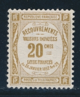 ** TIMBRES TAXEN°45 - Impression Recto-verso - TB - Ongebruikt