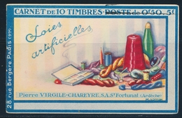 N°P30 - 2 Blocs De 10 - Vignettes Virgile Chareyre - TB - Autres & Non Classés