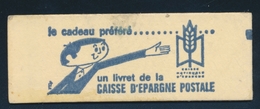 ** N°Pa 17a - Carnet De 10 - Carnet Sali - Sinon TB - Autres & Non Classés