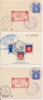 O Lot De 7 Feuillets - Pér. 1942/43 - Tous Obl. Propagande Philatélique LYON - TB - Autres & Non Classés
