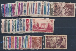 O 1938 - N°372/418 - 52 Val - TB - ....-1939