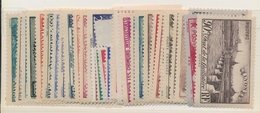 ** 1939 - N°419/50 - 32 Val - TB - ....-1939