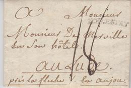 LAC SCHLESTAT  - Len N°3 - 28/10/1788 - Taxe 18 - Pr Lude   - TB - Cartas & Documentos