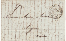 LAC Ste Marie-aux-Mines - 22 Avril 1832 (66) - TB - Cartas & Documentos