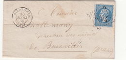 LAC N°22 - Obl. GC 3304 - T15 Sarrebourg - 30/Mars/65 - Pr Bouxwiller - TB - Lettres & Documents