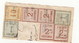 F N°1 (x2), 2 (x4), 5 - Les 7 Val S/1 Fgt (20c) - B/TB - Other & Unclassified
