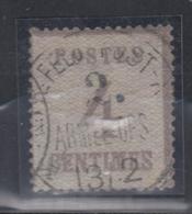 O N°3 - Obl. Rare Cachet K.PR. FELDPOST-AMT - 2 ARMEE OPS - Petits Défts - Aspect Correct - Storia Postale