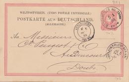 EP 10pfg - Obl. Bitschweiler Bei Thann - 5/1/84 - TB - Lettres & Documents