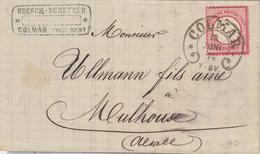 LAC N°16 - Colmar - 13/6/74 - Pr Mulhouse (Alsace) - TB - Lettres & Documents