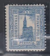 * N°54 - 3p Bleu - TB - Storia Postale