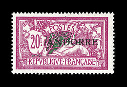 ** N°1/23 - La 1ère Andorre - TB - Unused Stamps