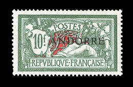 ** N°22 - 10F - TB Centrage - TB - Unused Stamps