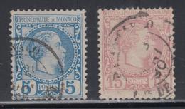 O N°3, 5 - 5c Bleu Et 15c Rose - TB - ...-1885 Voorlopers