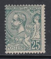 ** N°16 - 25c Vert - TB - ...-1885 Voorlopers