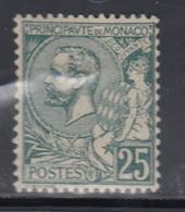 * N°16 - 25c Vert - TB - ...-1885 Voorlopers