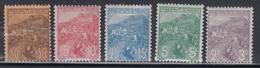 * N°27/31 - 5 Val - TB - ...-1885 Prephilately