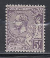 * N°46 - 5F Violet - TB - ...-1885 Prephilately