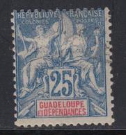 * N°43 - 25c Bleu - Rousseur - Other & Unclassified