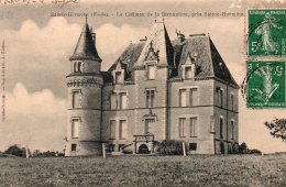 Ste Hermine : Le Château De La Bironnière - Sainte Hermine