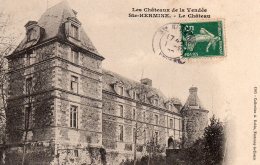 Ste Hermine : Le Château - Sainte Hermine