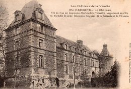 Ste Hermine : Le Château - Sainte Hermine