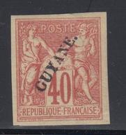 * N°13 - 40c Rouge Orange - Signé A. Brun - TB - Altri & Non Classificati