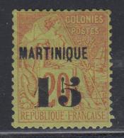 (*) N°5 - 15 S/20c - Gomme Partielle - Signé Calves - TB - Autres & Non Classés