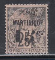 * N°17a - 15c S/25c - "5" Penché - Charn. Marquée - TB - Altri & Non Classificati