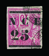 * N°31 - 35c Violet Noir S/orange - TB - Vide