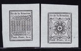 (*) N°1a, 2b - Réimpression - Signé - TB - Sonstige & Ohne Zuordnung