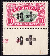 * N°80 - Croix Noire - Surch Renversée - BDF - Signé Calves - Gomme Coloniale - TB - Andere & Zonder Classificatie