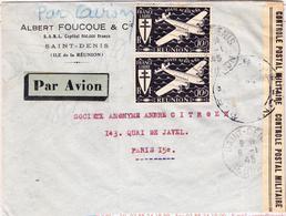 L PA N°31 X2 - De St Denis - 6/1/45 - Pr Paris - Bde De Censure - TB - Andere & Zonder Classificatie