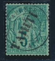 O N°10 - 5c Vert - TB - Other & Unclassified