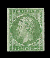 * N°8 - 5c Vert Jaune - TB - Aquila Imperiale