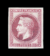 * N°10 - 80c Rose - Gomme Coloniale - TB - Aigle Impérial