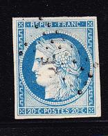 O N°12 - 20c Bleu - Signé - TB - Eagle And Crown