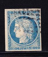 O N°12 - 20c Bleu - TB - Eagle And Crown