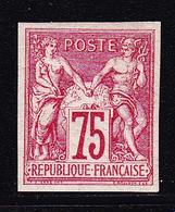 * N°28 - 75c Carmin - Signé Pavoille - TB - Eagle And Crown