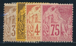 * N°55/58 - 4 Val - TB - Eagle And Crown