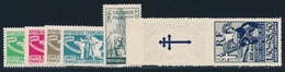 ** N°60/66 + PA N°1 ( X2 Ex Dt 1 Obl.) - N°66 * - TB - Aigle Impérial