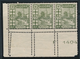 ** N°45 - Bde De 3 - BDF - Piquage Oblique Et Dble - TB - Vide