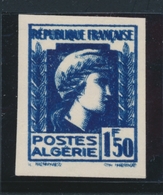 ** N°214a - 1F50 Bleu - ND - TB - Vide