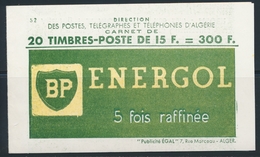 ** CARNETS N°29 - 15F Rose (N°329) - S2 - Energol - TB - Vide