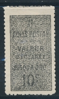 * N°2 - 10c Noir - TB - Postpaketten