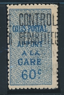 ** N°7A - 60c Bleu - TB - Parcel Post