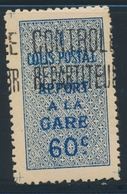 * N°7A - 60c Bleu - TB - Paketmarken